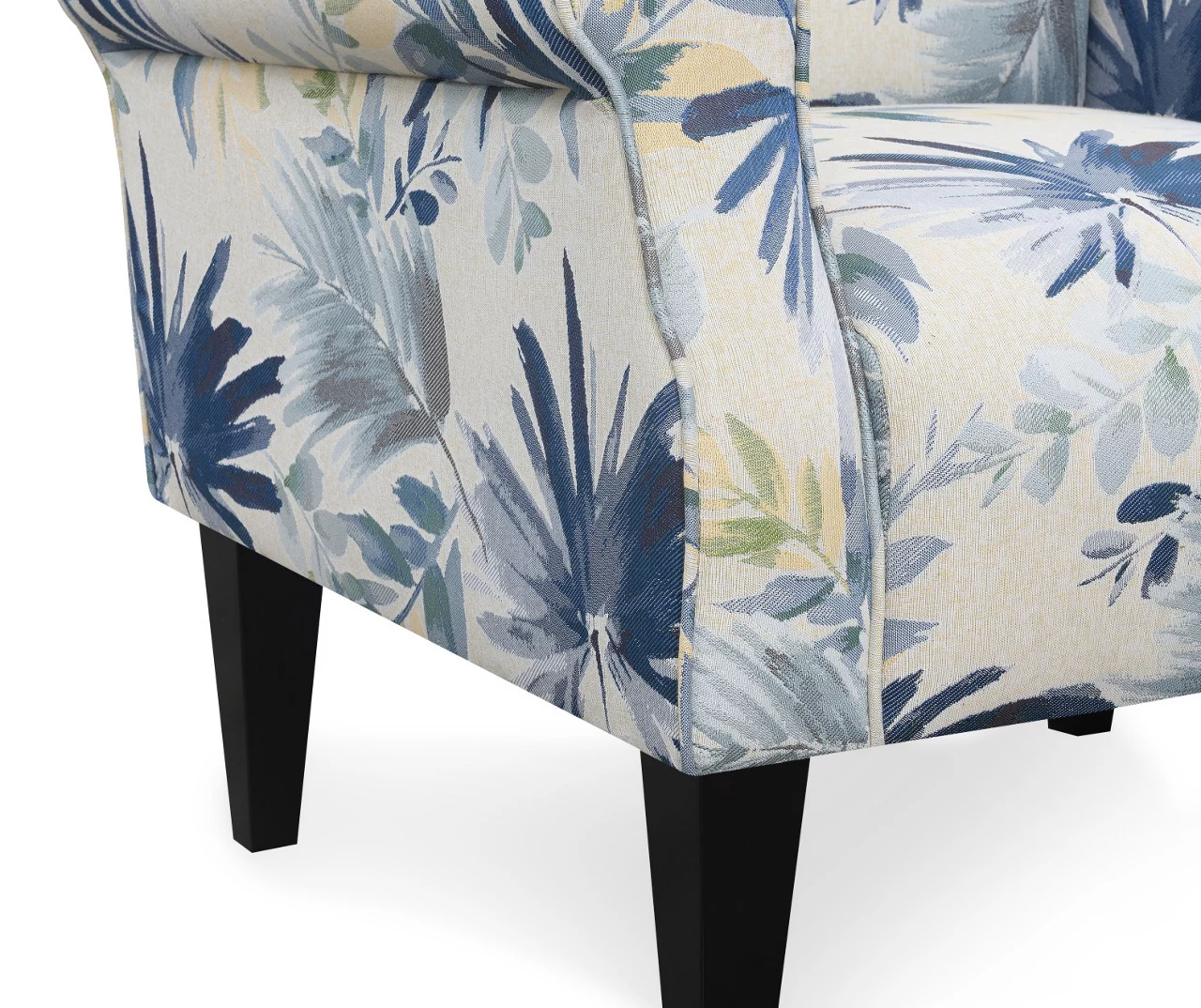Willow River Lincoln Floral Accent Chair - Image 13