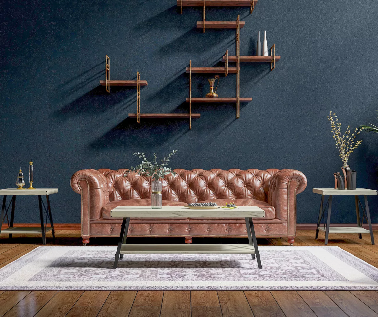 Pomona Light Gray Coffee Table - Image 4