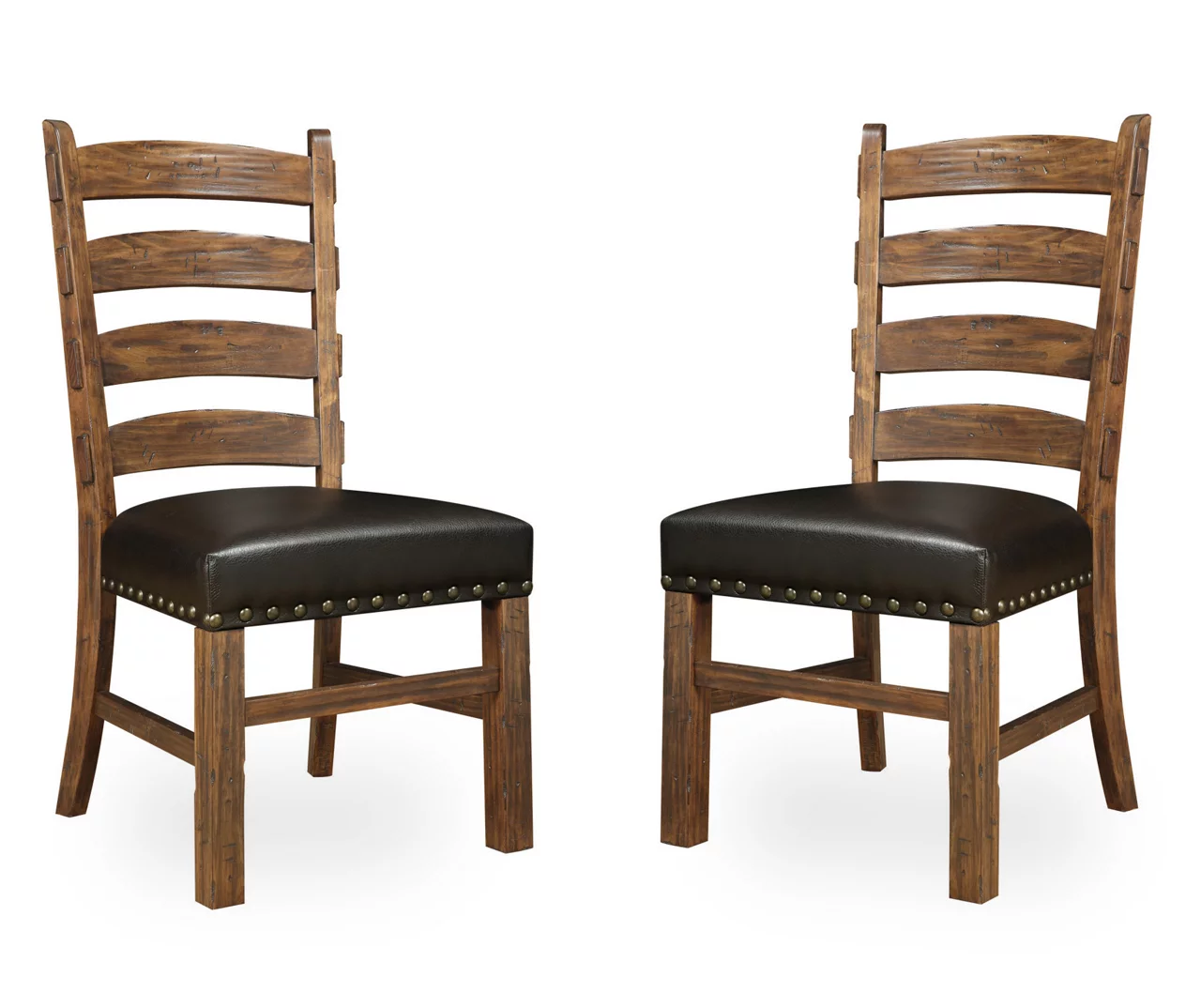 Napa Ladder Back Dining Chairs, 2-Pack