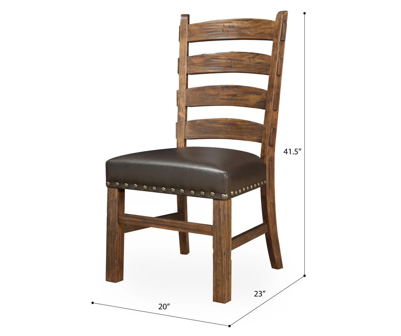 Napa Ladder Back Dining Chairs, 2-Pack - Image 6