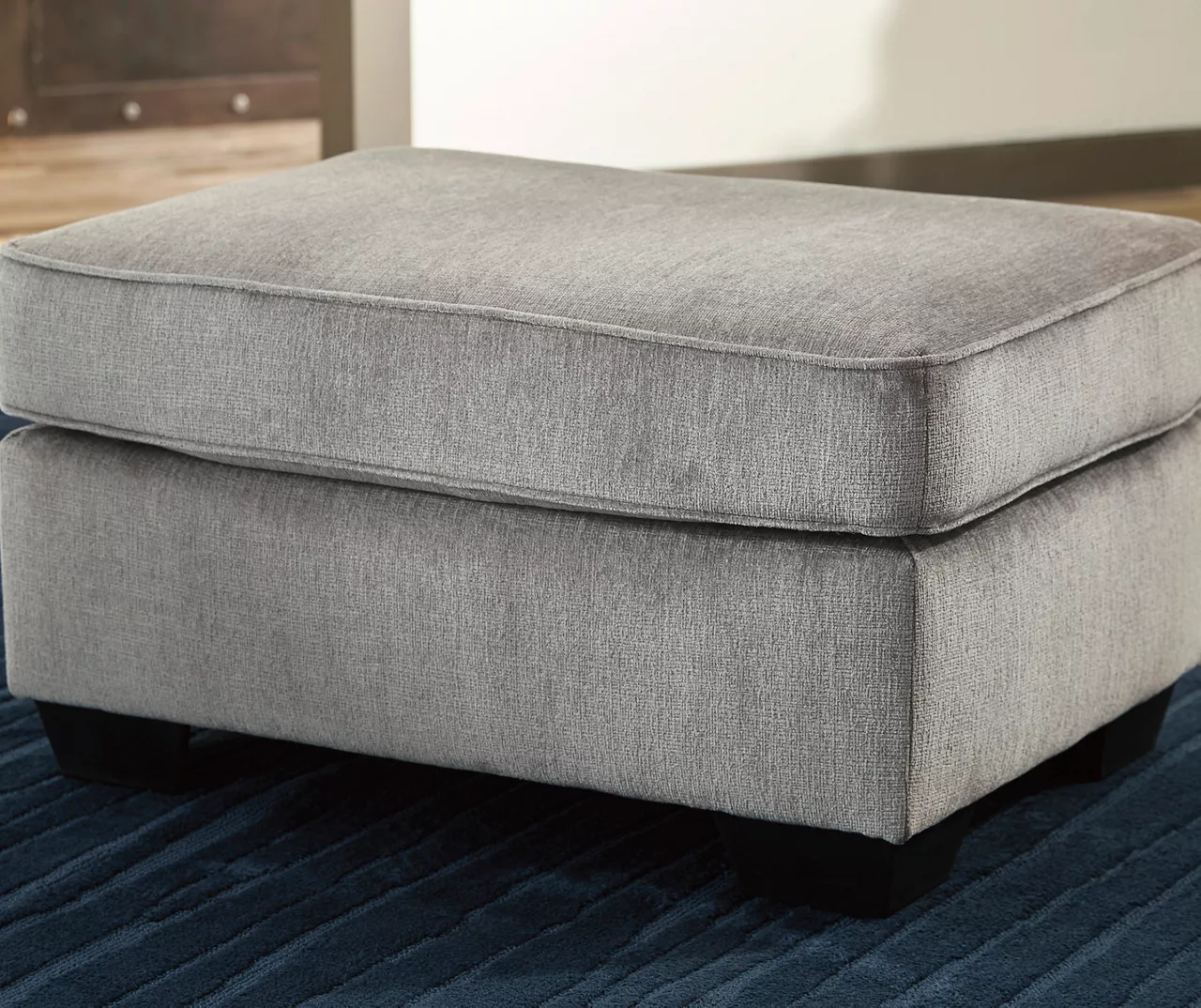 Altari Alloy Ottoman - Image 2