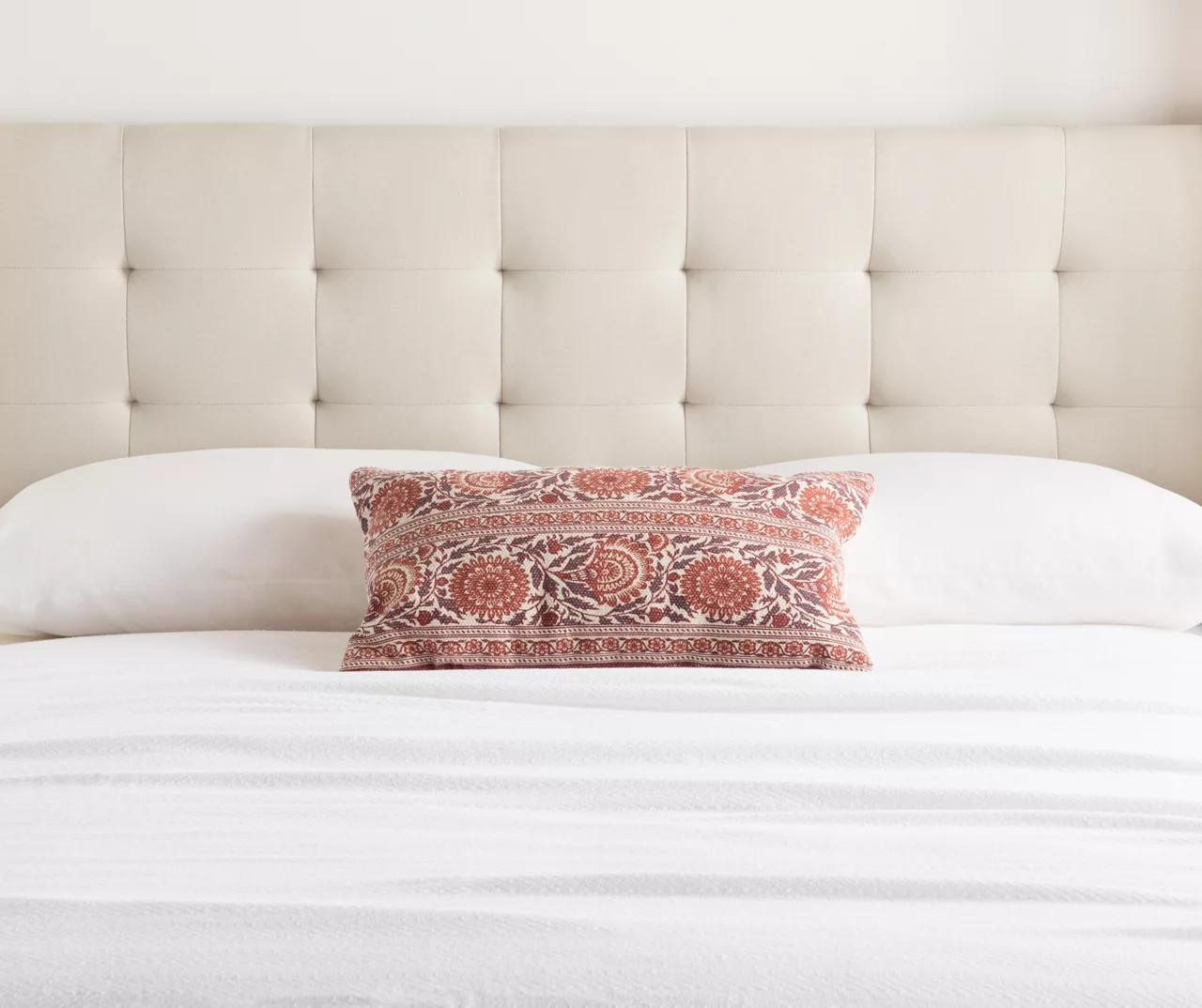 Brookside Emmie Square Tufted Mid-Rise Headboard - Image 12