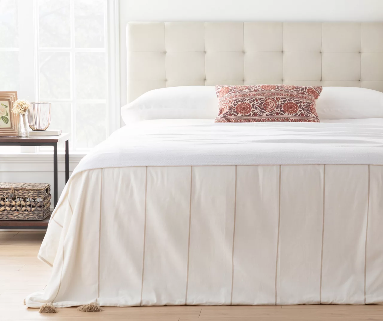 Brookside Emmie Square Tufted Mid-Rise Headboard - Image 15