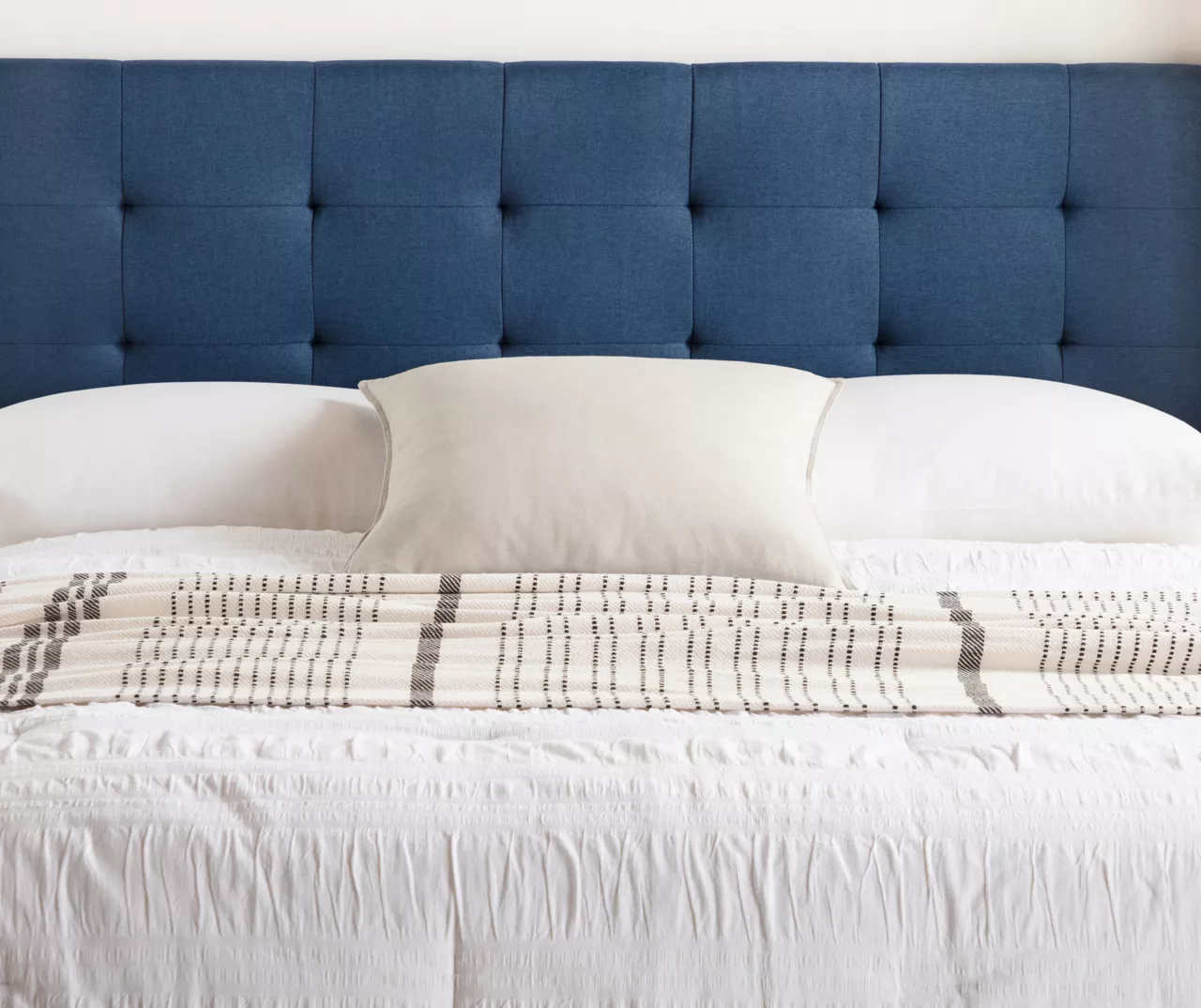 Brookside Emmie Square Tufted Mid-Rise Headboard - Image 6