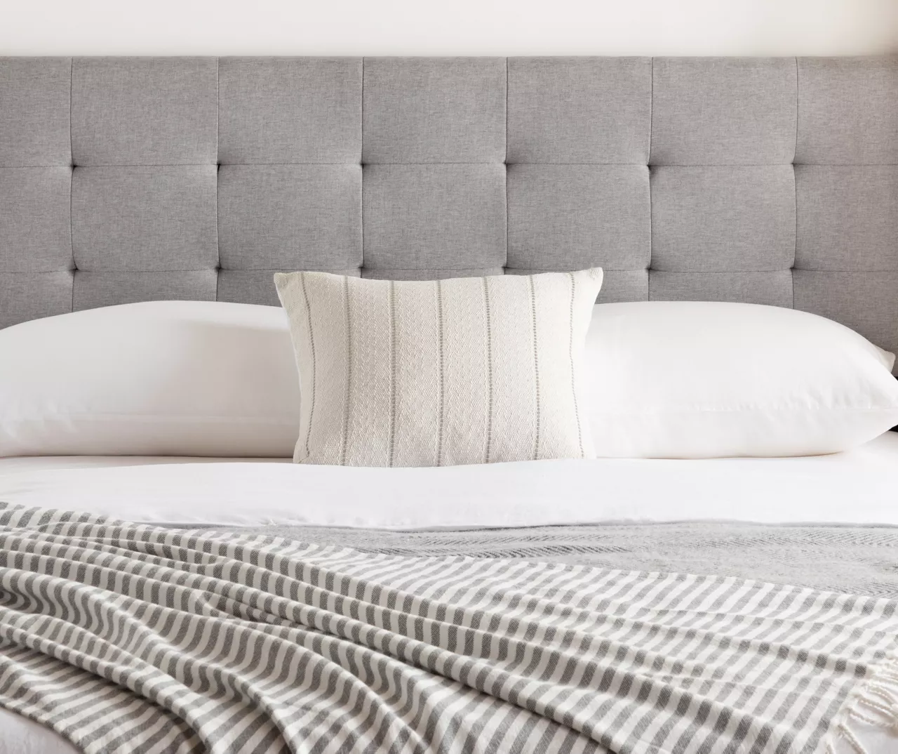 Brookside Emmie Square Tufted Mid-Rise Headboard - Image 8