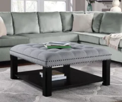 Avon Lake Tufted Ottoman Cocktail Table