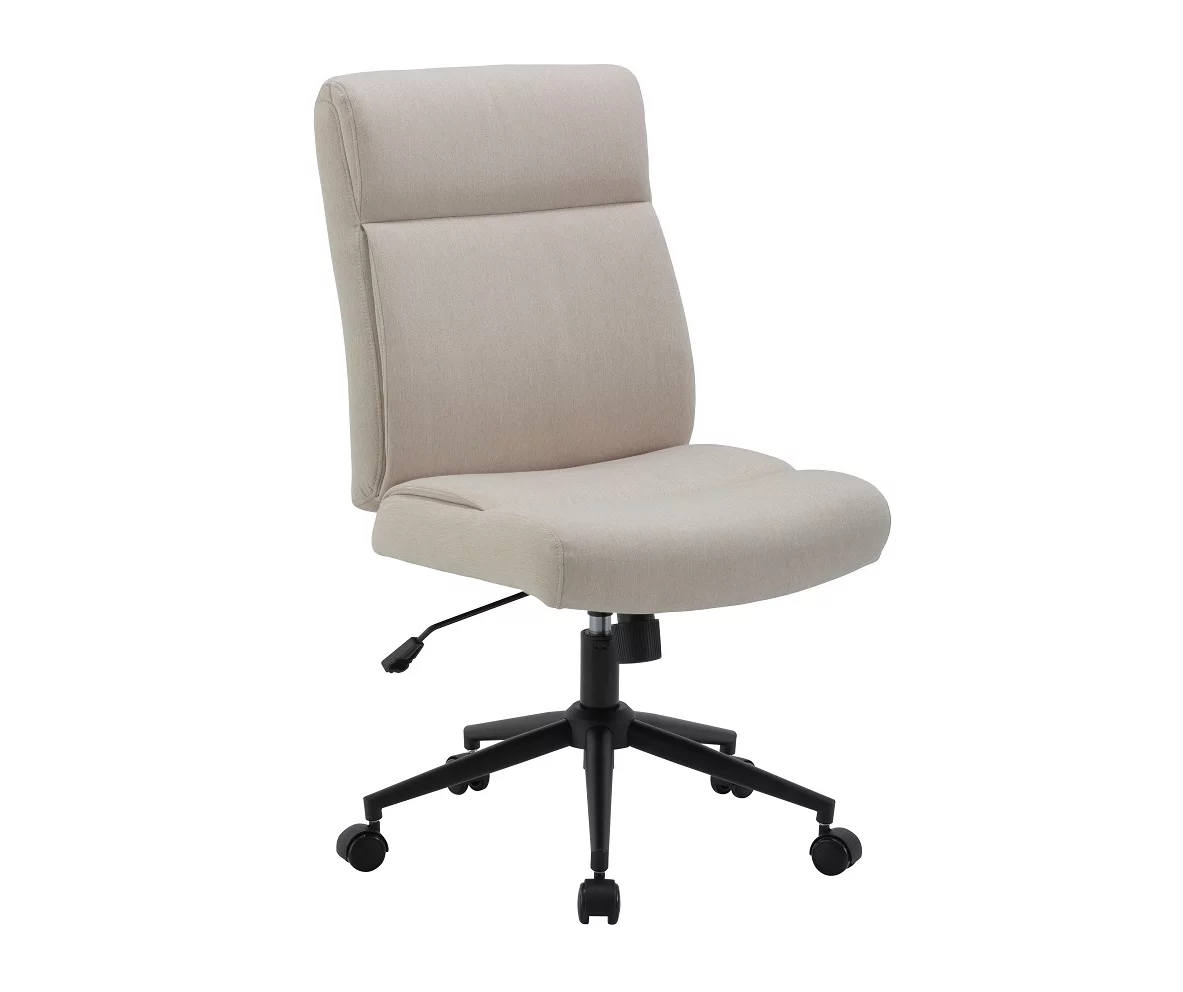 Real Living Villa Park Upholstered Armless Office Chair - Image 3