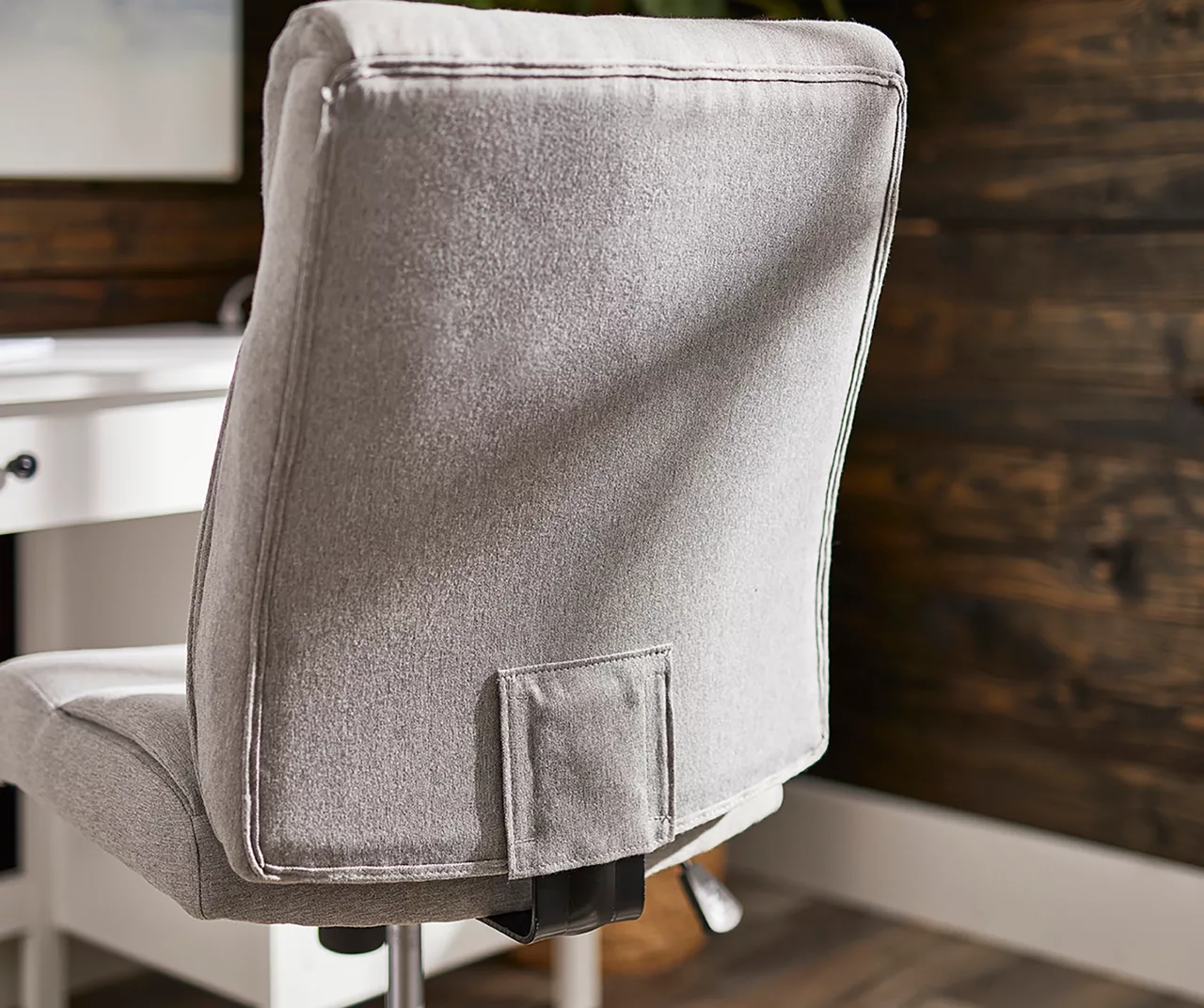 Real Living Villa Park Upholstered Armless Office Chair - Image 8