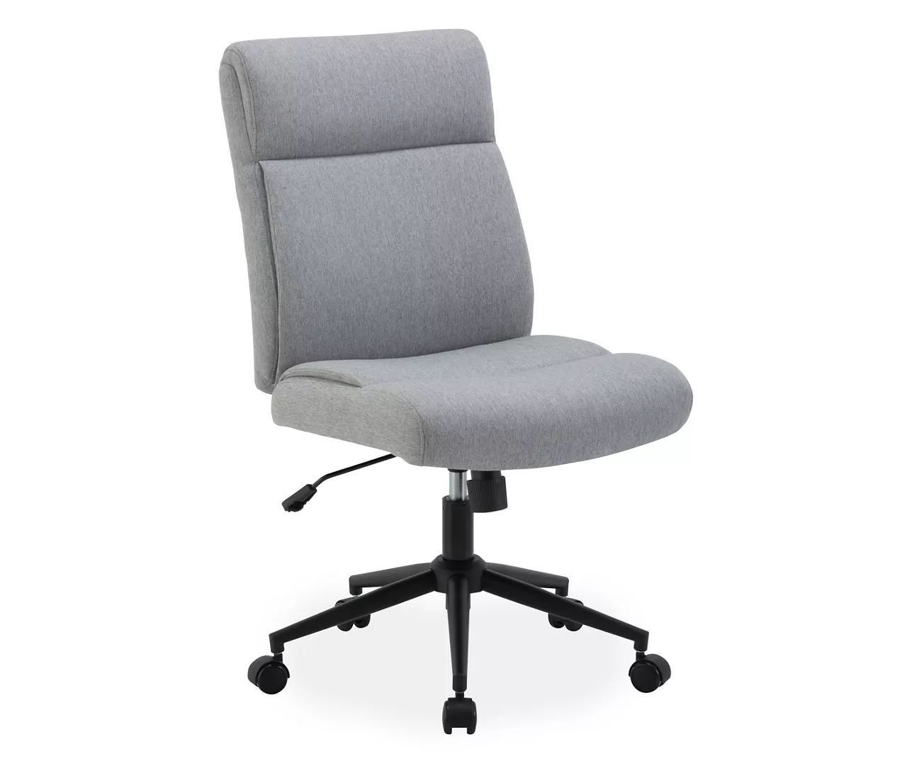 Real Living Villa Park Upholstered Armless Office Chair - Image 2