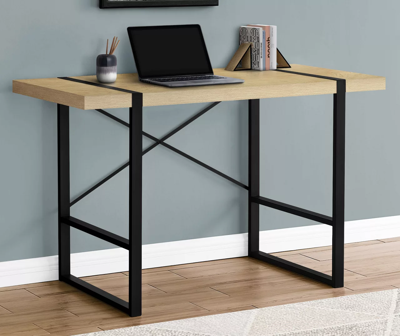 48" Thick Panel Computer Desk - Image 19