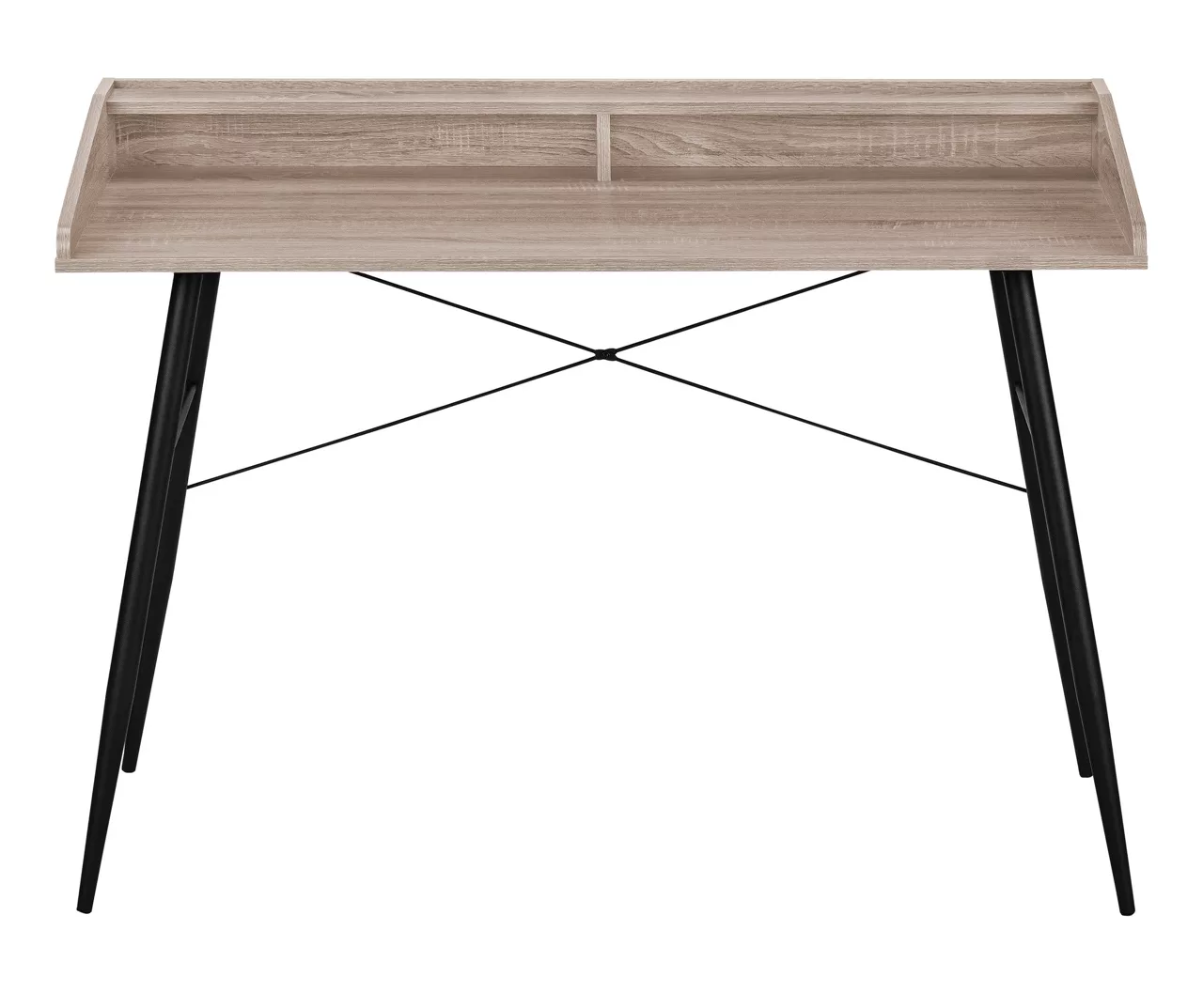 2-Cubby Computer Desk With Hutch - Image 20