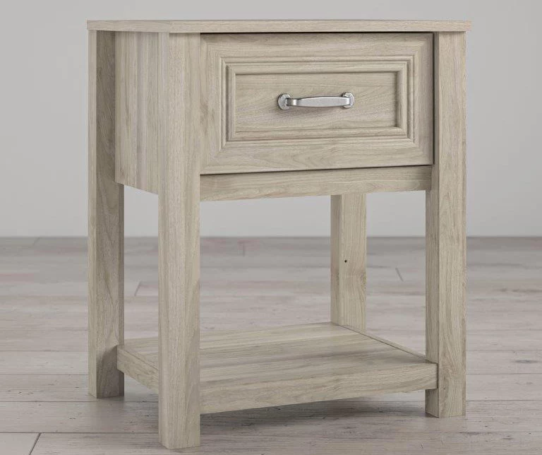 Sierra Ridge Levi Light Walnut Nightstand - Image 4