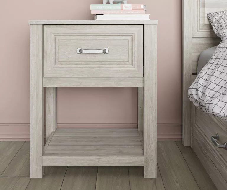 Sierra Ridge Levi Light Walnut Nightstand - Image 6