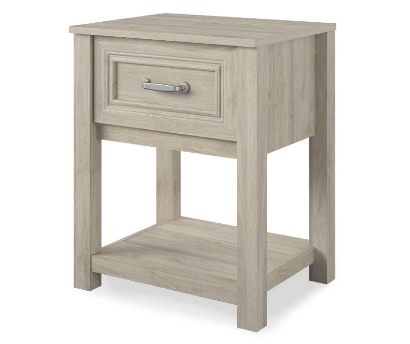 Sierra Ridge Levi Light Walnut Nightstand - Image 2
