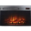 23" Mesh Electric Fireplace Insert