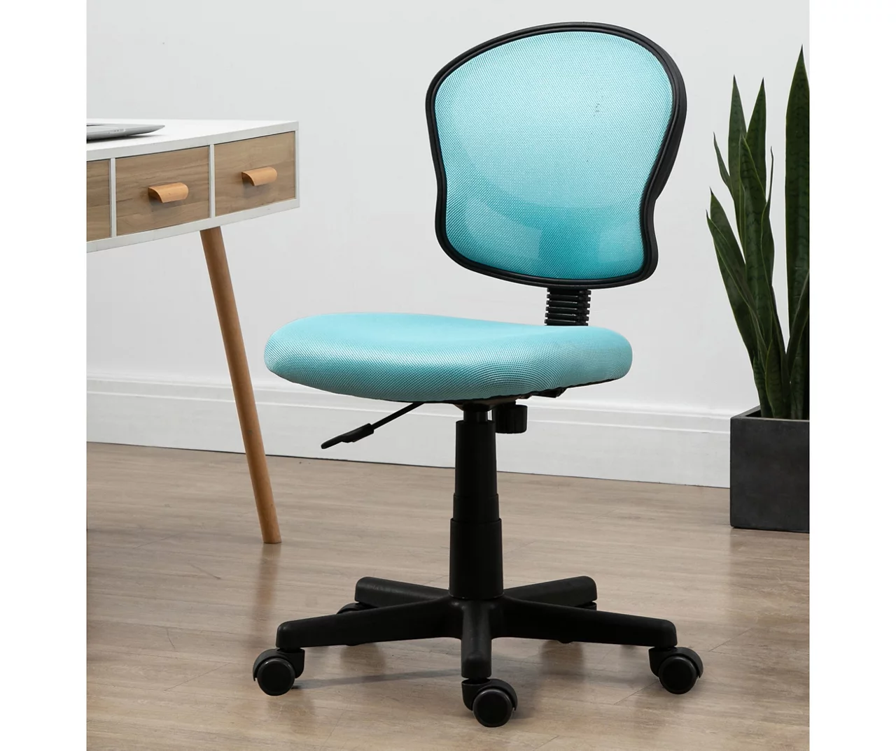 Real Living Rolling Mesh Office Chair - Image 8