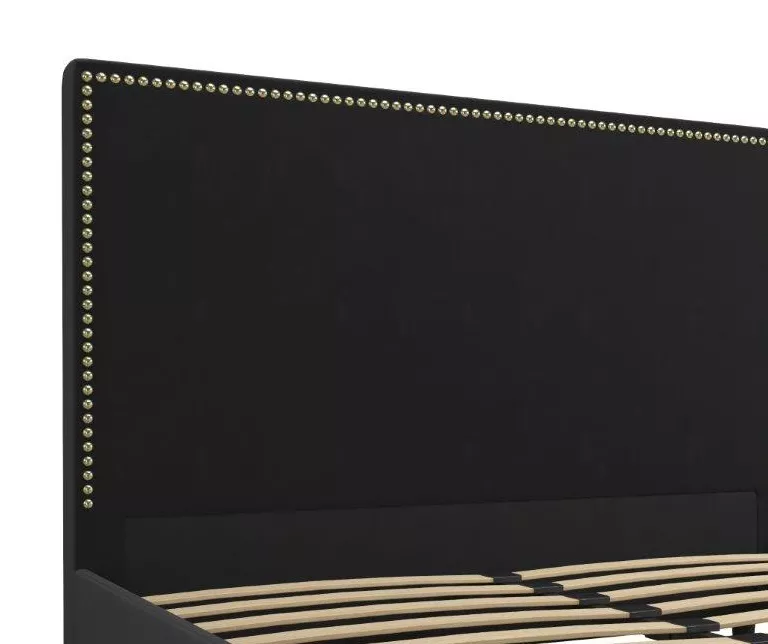 CosmoLiving Audrey Velvet King Bed - Image 10