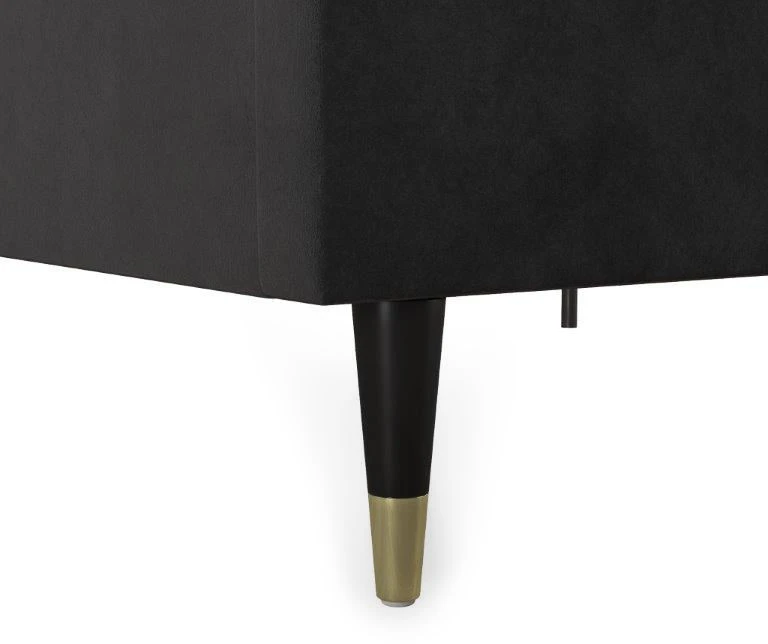 CosmoLiving Audrey Velvet King Bed - Image 11