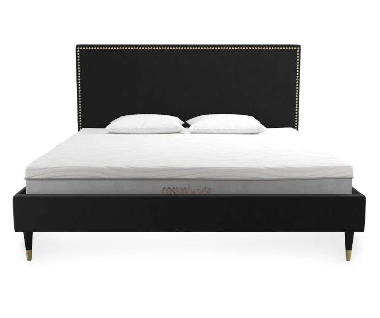 CosmoLiving Audrey Velvet King Bed - Image 14