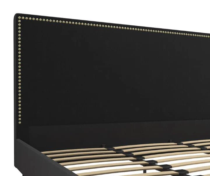 CosmoLiving Audrey Velvet King Bed - Image 15