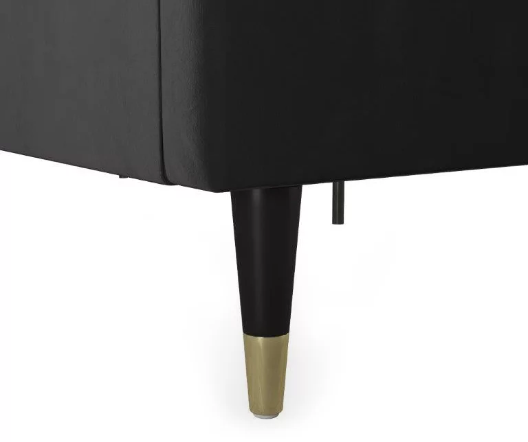 CosmoLiving Audrey Velvet King Bed - Image 16