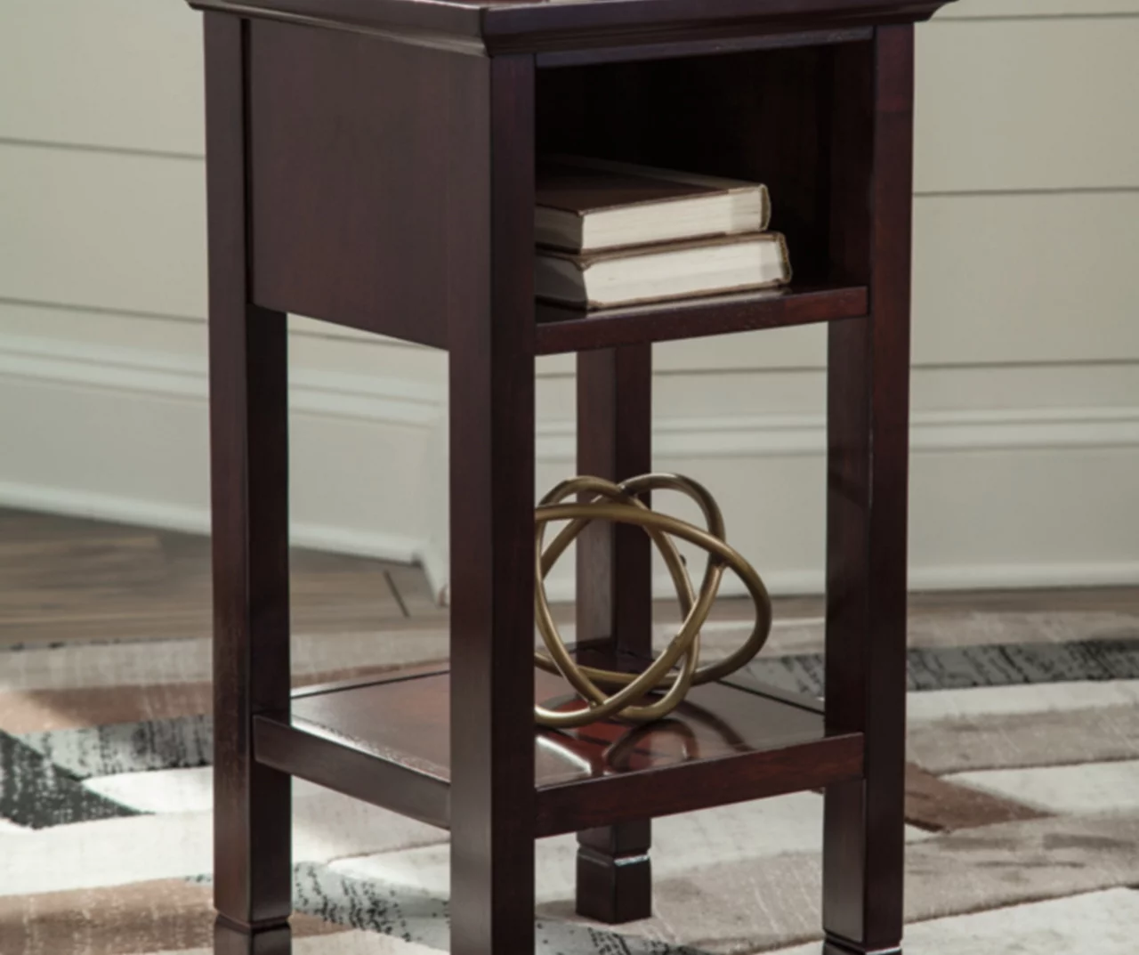 Signature Design By Ashley Marnville Accent Table With USB Ports - Image 7