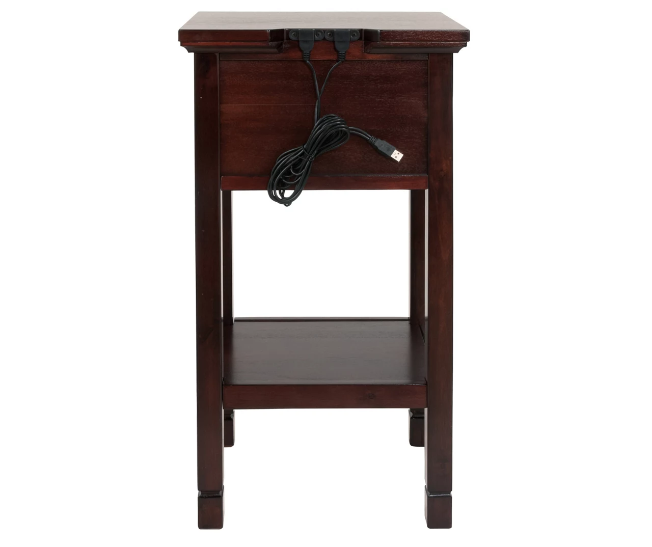 Signature Design By Ashley Marnville Accent Table With USB Ports - Image 10