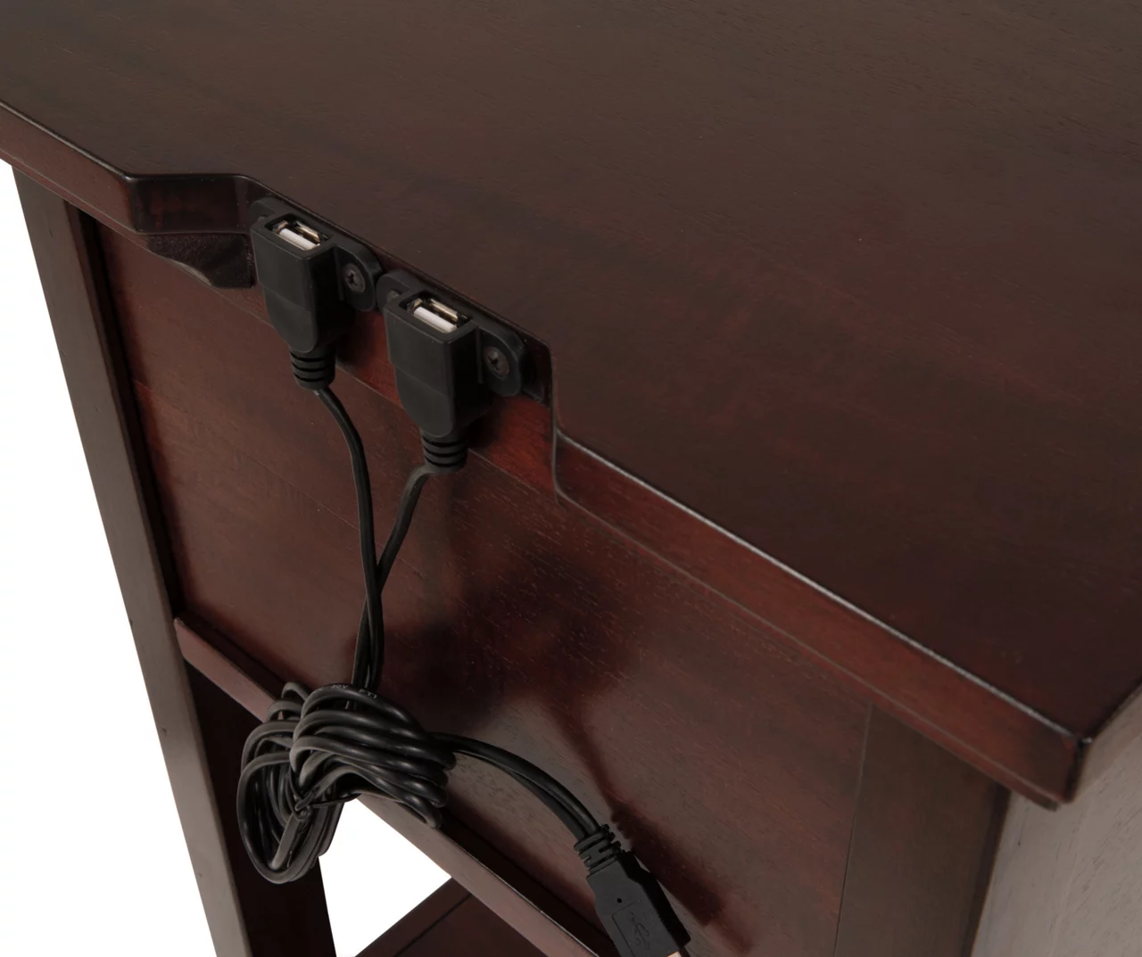 Signature Design By Ashley Marnville Accent Table With USB Ports - Image 12