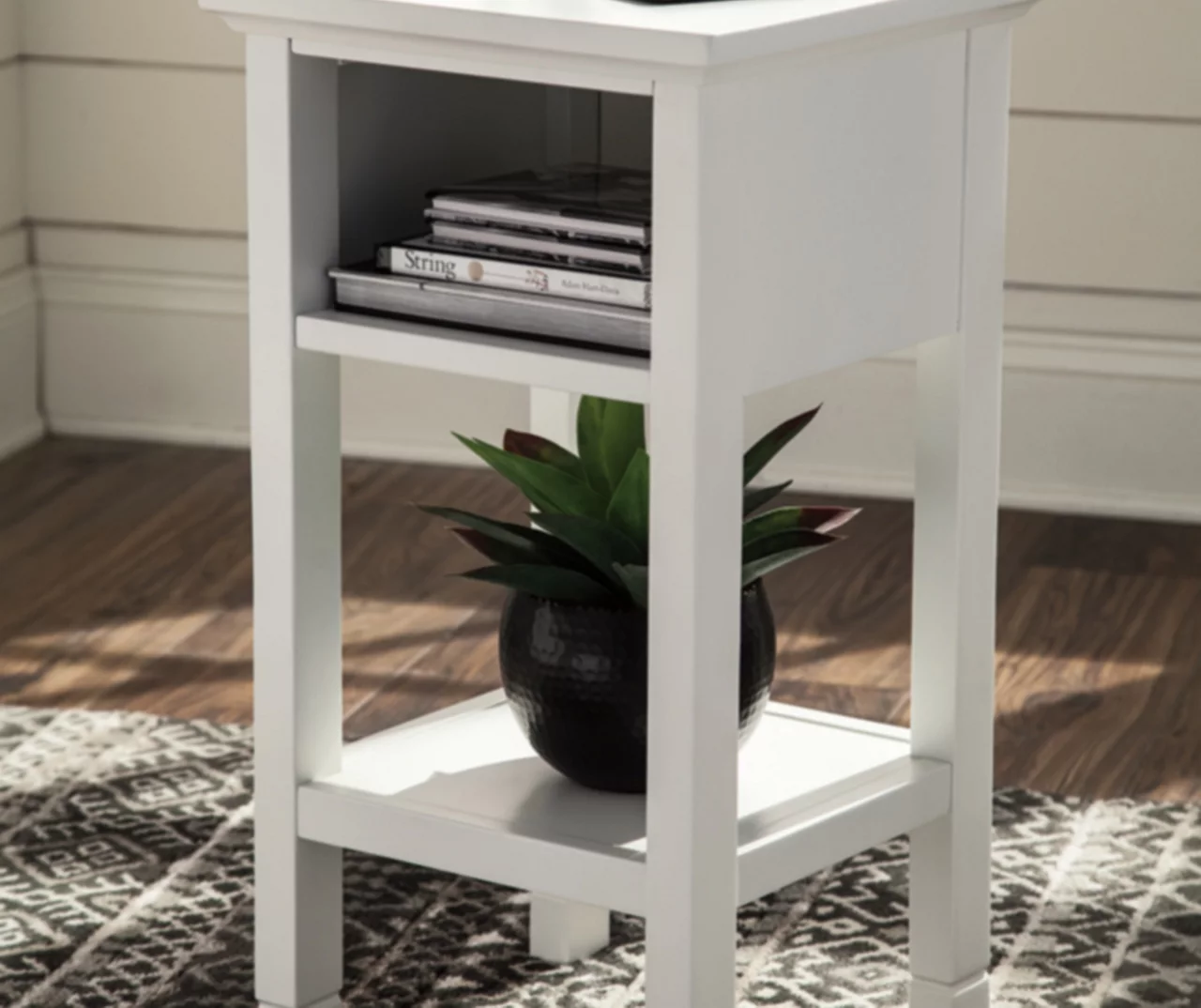 Signature Design By Ashley Marnville Accent Table With USB Ports - Image 16