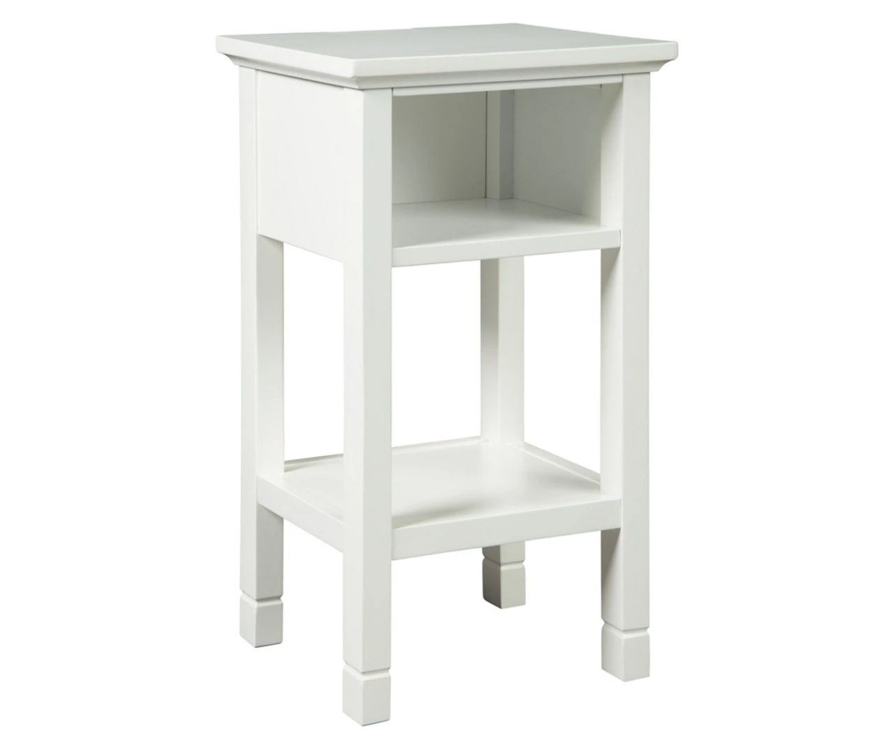Signature Design By Ashley Marnville Accent Table With USB Ports - Image 3