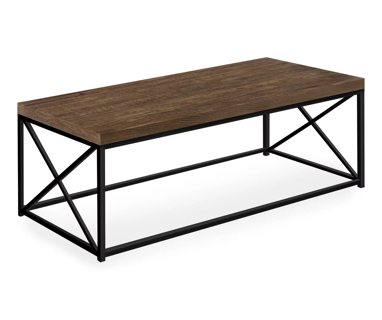 Monarch Reclaimed Wood Look Coffee Tables - Image 3