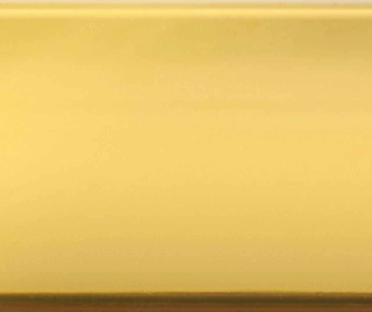 Tempered Glass & Gold Metal X Coffee Table - Image 4