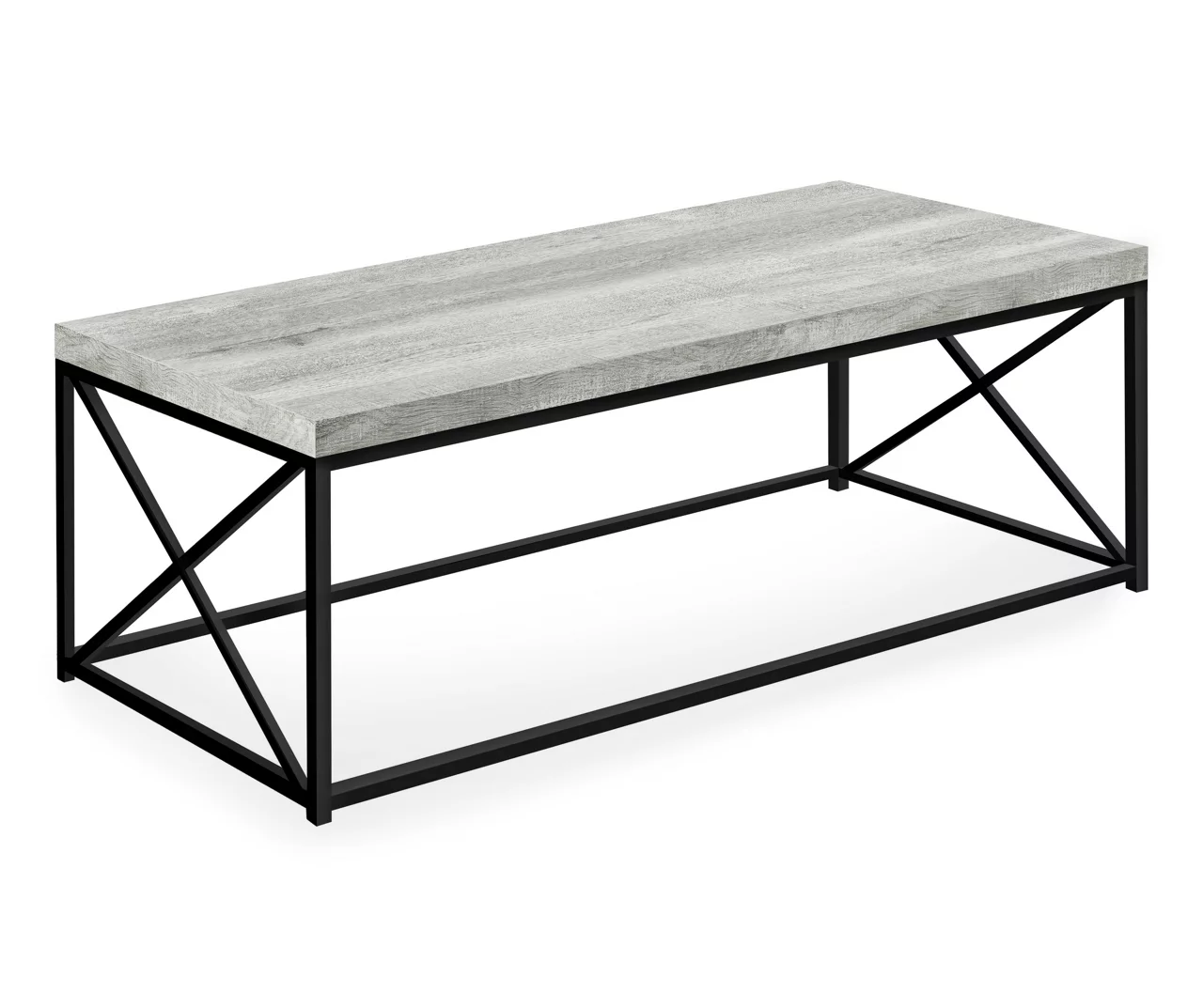 Monarch Reclaimed Wood Look Coffee Tables - Image 2