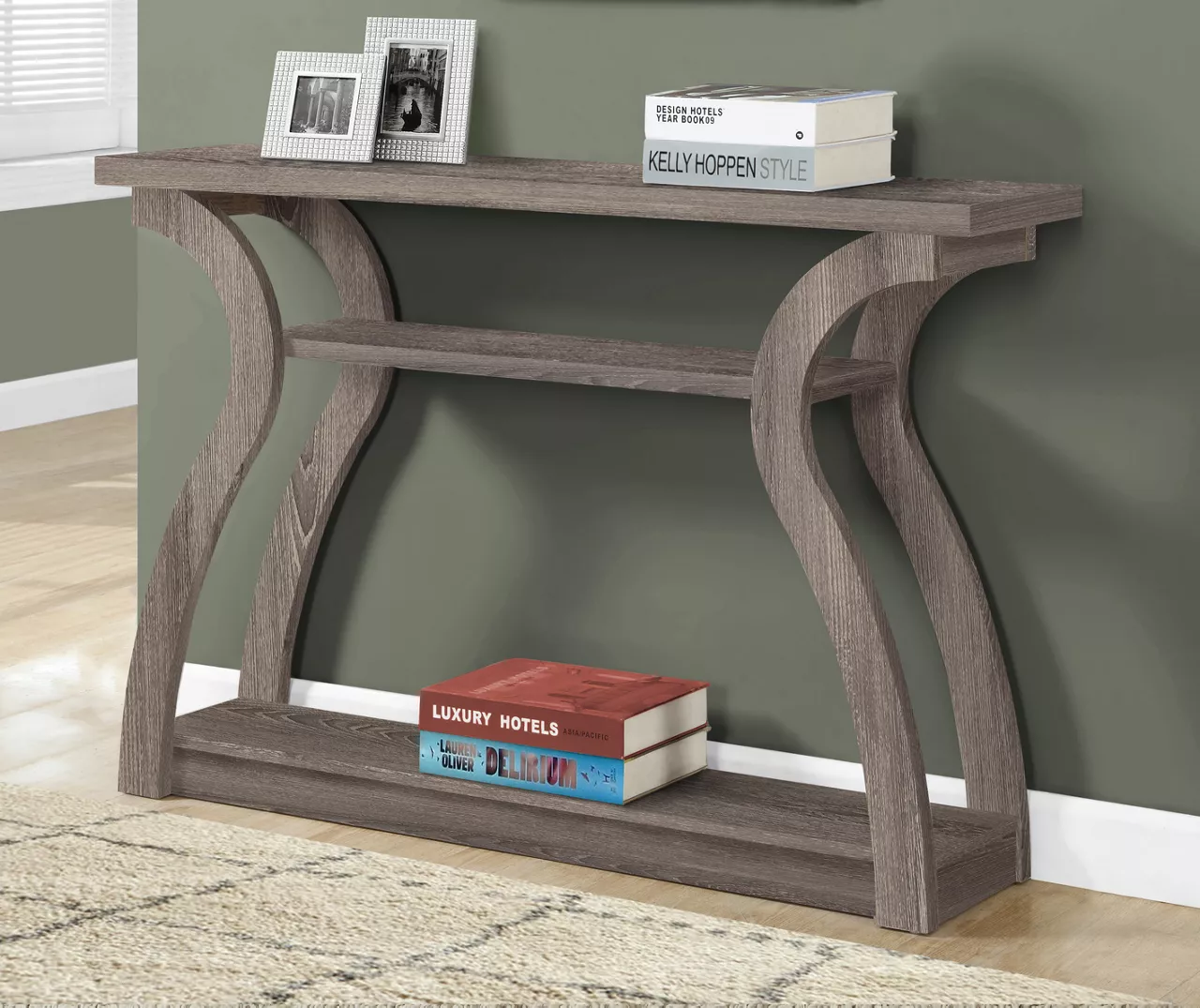 Monarch Hall Console Accent Table - Image 11