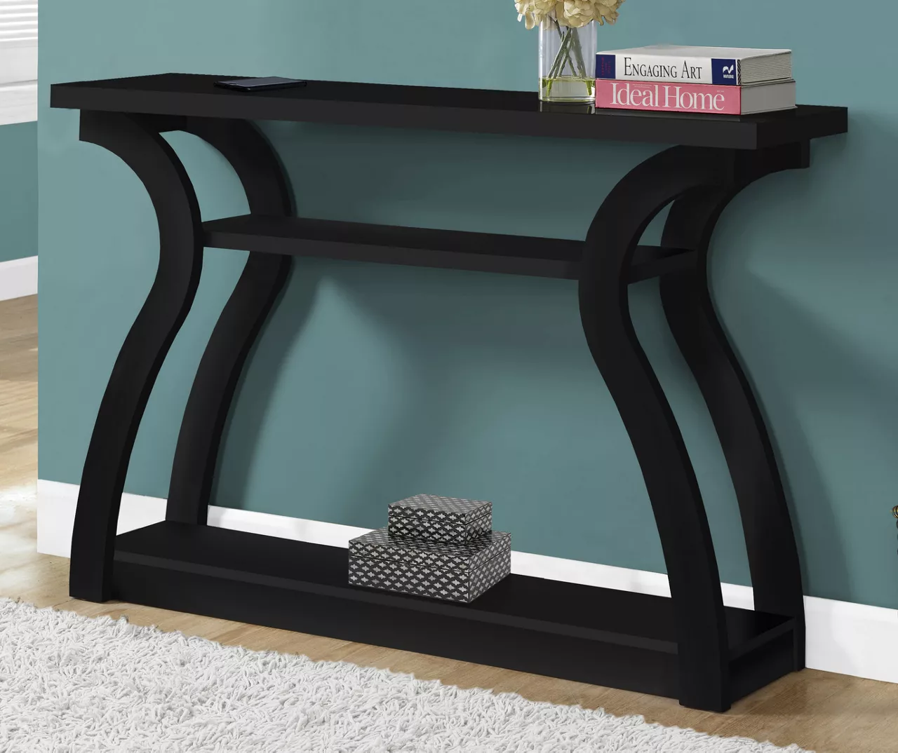 Monarch Hall Console Accent Table - Image 14