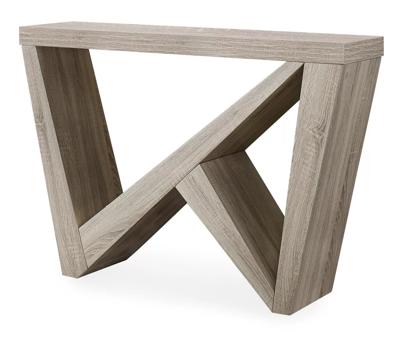 Monarch Asymmetrical Console Table - Image 3