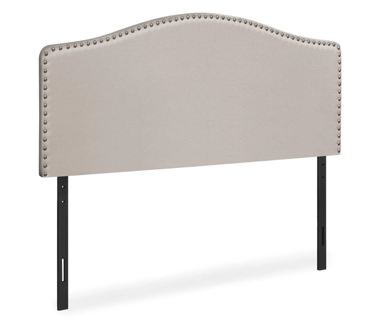 Monarch Linen Nailhead Trim Headboard - Image 19