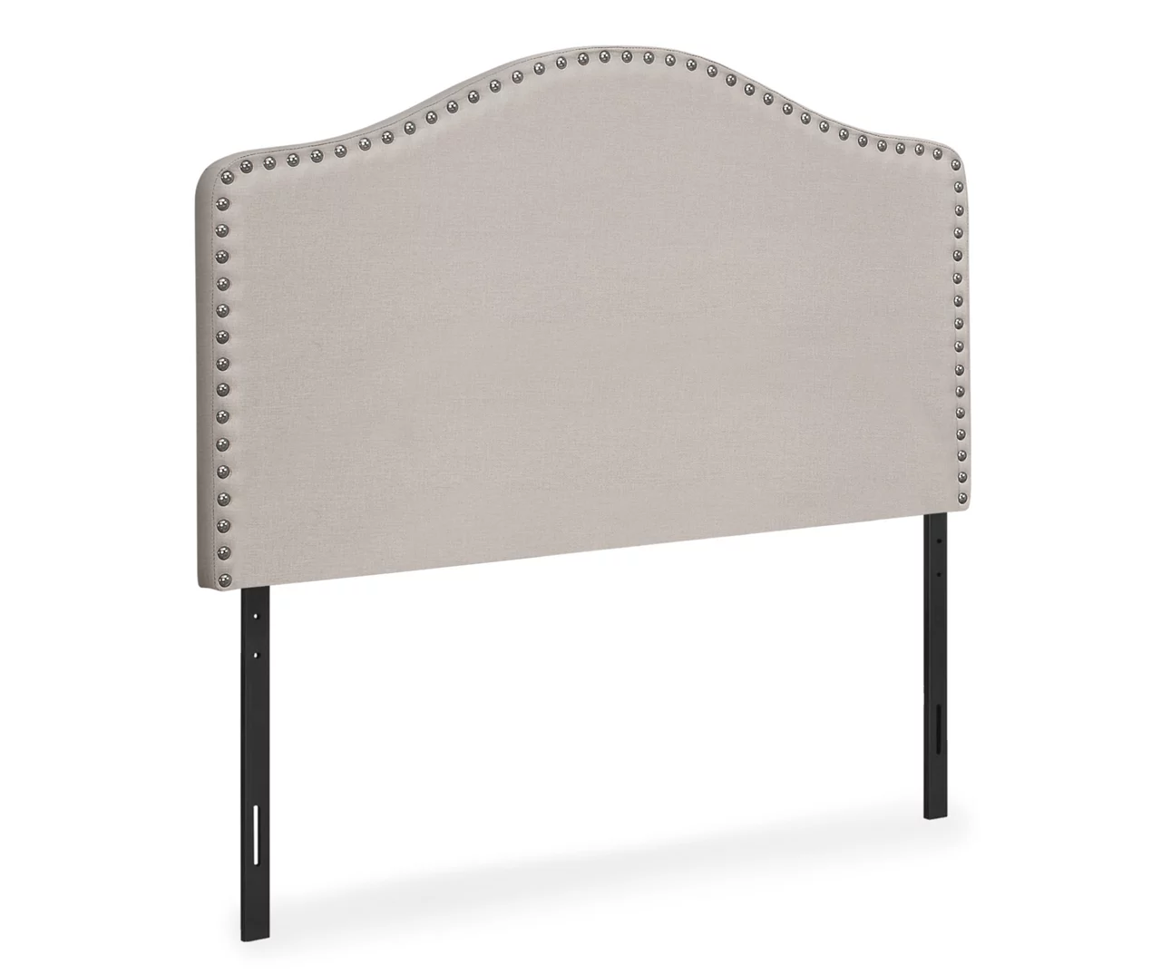 Monarch Linen Nailhead Trim Headboard - Image 16