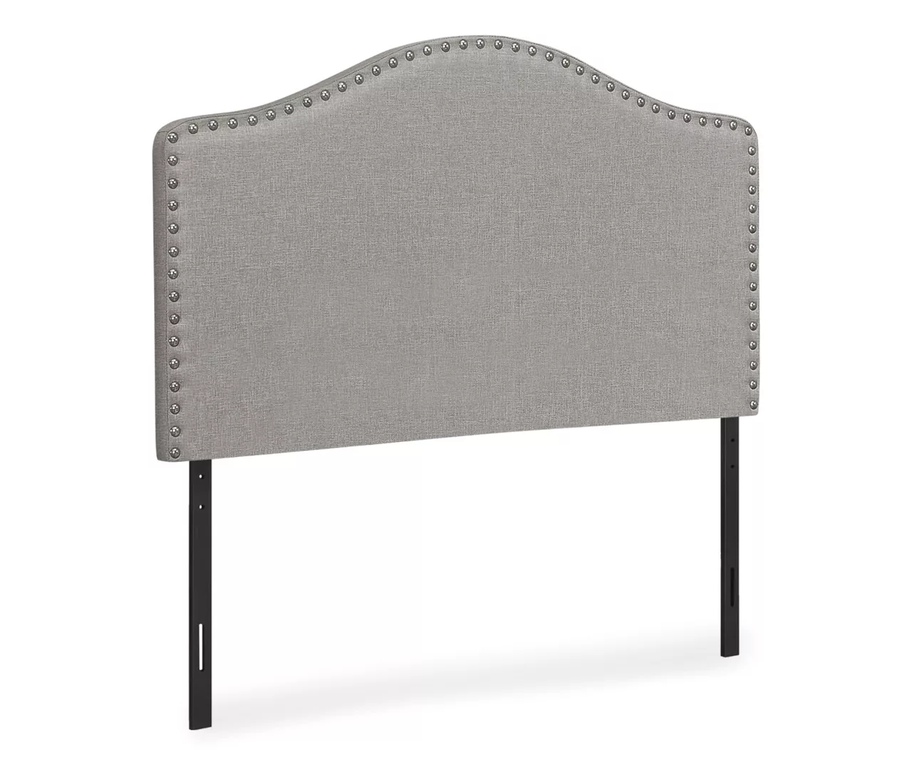 Monarch Linen Nailhead Trim Headboard - Image 7