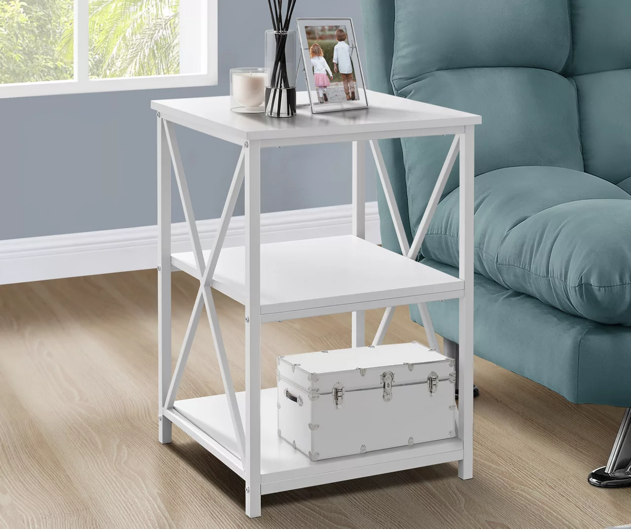 Monarch 3-Tier Accent Table - Image 5