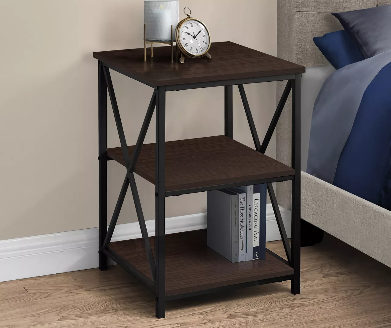 Monarch 3-Tier Accent Table - Image 16