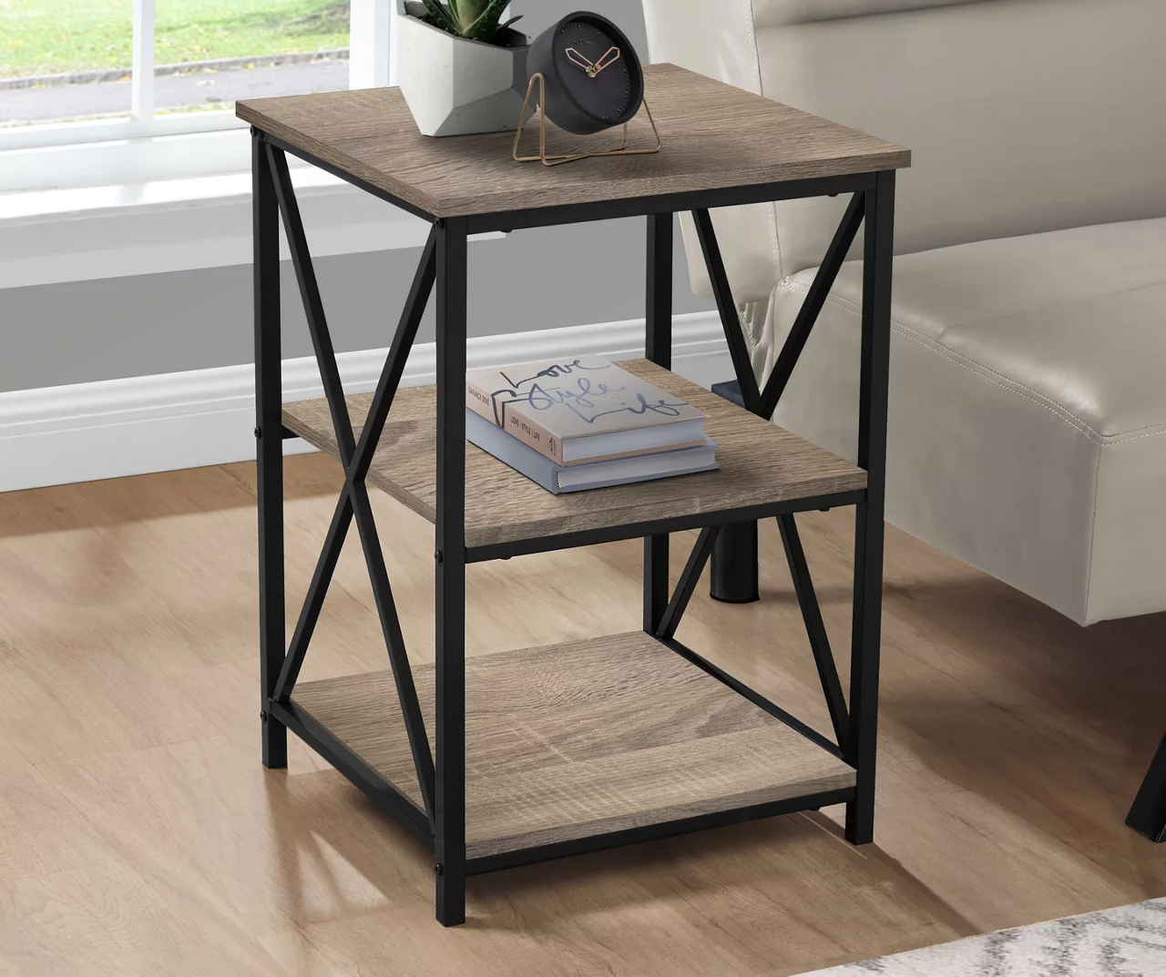 Monarch 3-Tier Accent Table - Image 19