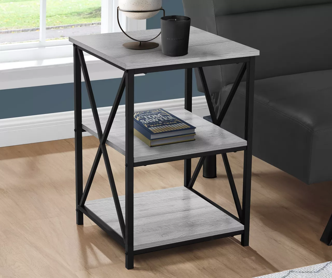Monarch 3-Tier Accent Table - Image 9