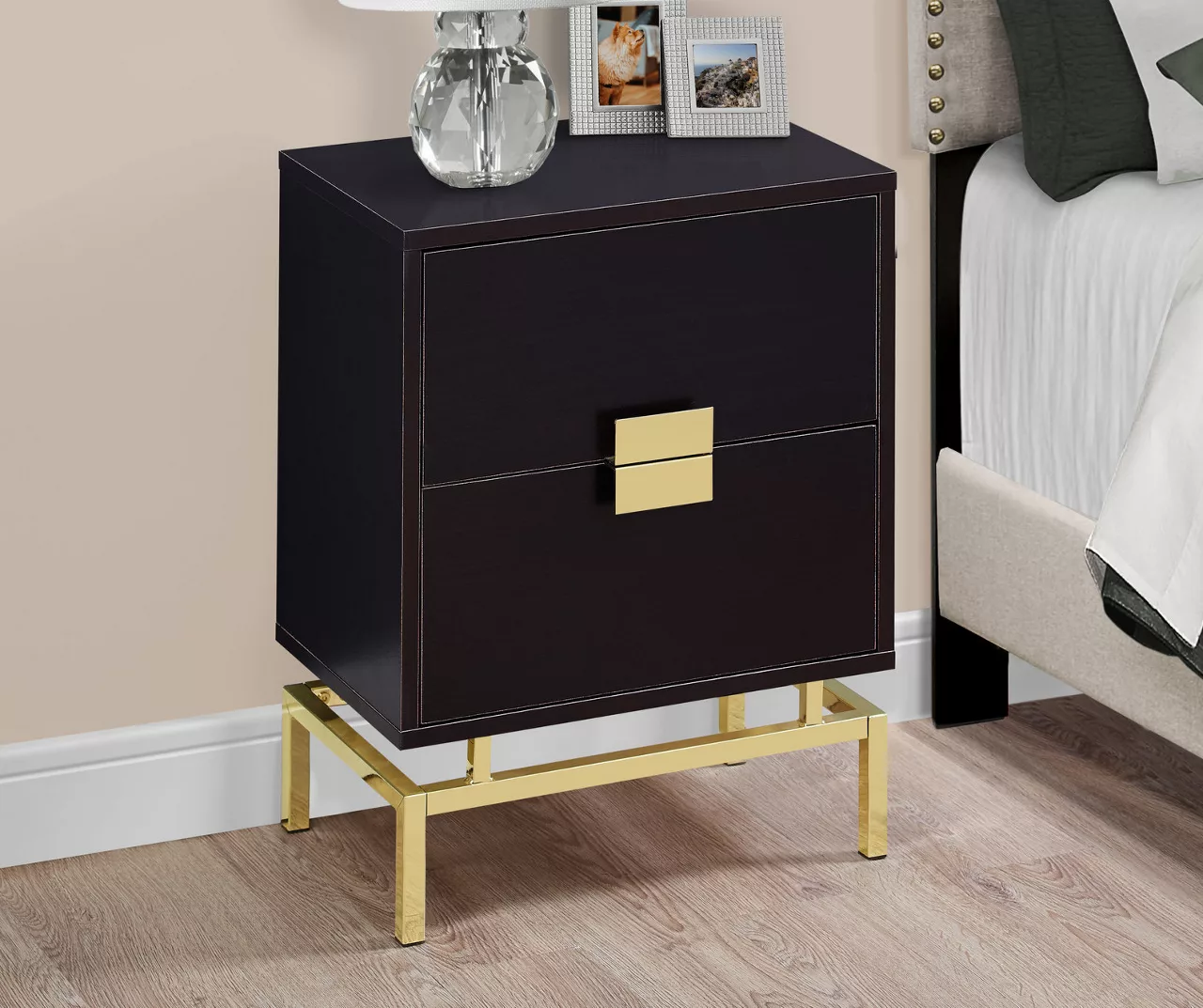 Monarch Glam Accent Table - Image 9
