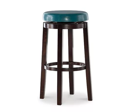 Clea 29" Padded Vinyl Swivel Counter Stool - Image 8