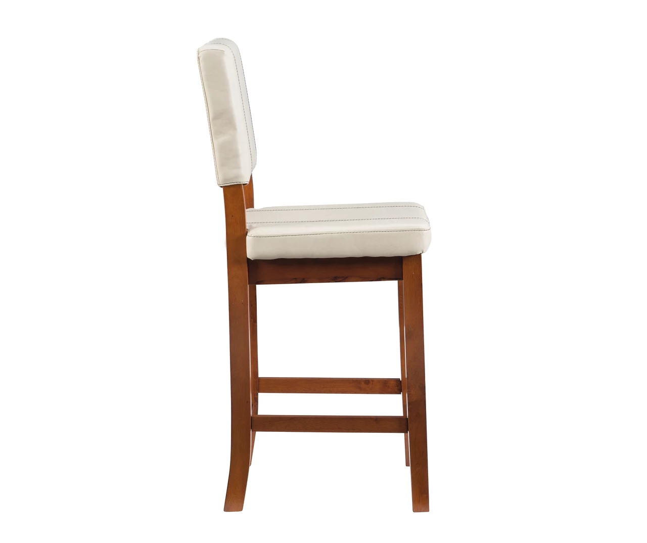 Jackson Cream Upholstered Wood Counter Stool - Image 8