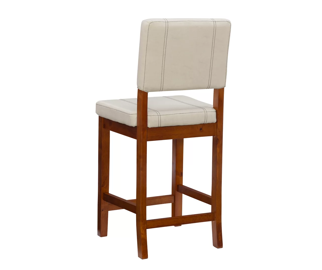 Jackson Cream Upholstered Wood Counter Stool - Image 10