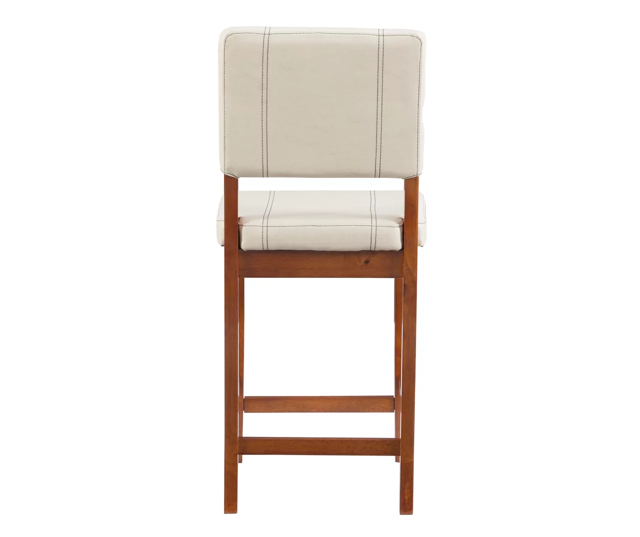 Jackson Cream Upholstered Wood Counter Stool - Image 9