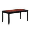 Shirley Black Cherry Transitional Wood Coffee Table