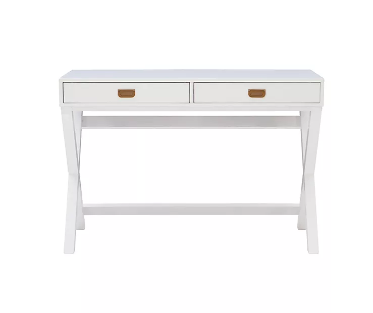 Cami White X-Base Campaign Writing Desk - Image 3